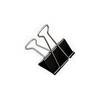 ValueX 25mm Foldback Clip - Black (Pack 10)