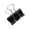 ValueX Foldback Clip 50mm - Black (Pack of 10)