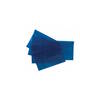 ValueX Foolscap 200 Micron Stud Wallet Blue - Single (301394)
