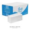ValueX Hand Towels C Fold Recycled 2 Ply 2400 Towels - White