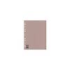 ValueX A4 A-Z Index Cards 160gsm Buff (80053DENT)