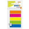 ValueX Stick\N Film Indexes In Assorted Neon Colours - 125 Tabs (45 x 12mm)