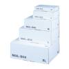 ValueX Mailing Box Extra Large Internal Dimensions 460 x 331 x 174mm White (Pack