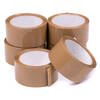 ValueX Brown Packaging Tape 48mmx66m - (Pack of 6)