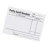 ValueX 80 Sheet Petty Cash Pad 88x138mm  - Pack of 5