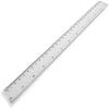 ValueX Clear Plastic Ruler 30cm - SINGLE
