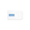 ValueX C5 Pocket Envelope with window Self Seal 90gsm White 500 Pack - FL3084