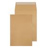 ValueX Manilla C4 Pocket Gusset Envelope Peel and Seal Plain 25mm 130gsm (Pack o