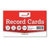 ValueX Record Cards 127x76mm Ruled in White (Pack of 100)