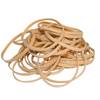 ValueX No.33 Rubber Elastic Bands 3x90mm 454g - Natural Colour