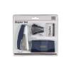 ValueX Staple Remover Stapler Staples and Hole Punch Set Blue (SPSET03)