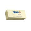 ValueX Stickn Notes 38x51mm Pastel Yellow 100 Sheets - (Pack Of 12)