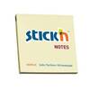 ValueX Stickn Notes 76x76mm 100 Sheets Pastel Yellow (Pack 12) 21007