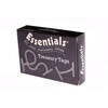 Pack Of 100 Plastic Treasury Tags  - 25mm (27091/10)