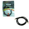 VCom 3.5mm Stereo Jack to 3.5mm Stereo Jack - 1.8 Metres