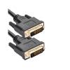 VCOM Male-to-Male DVI-D Cable 3m Black (CG441D 3M)