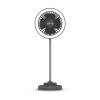 Veho UF-2 - 3 in 1 USB Desktop USB Fan Smartphone Charger & LED Lamp