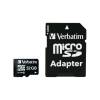 Verbatim 32GB MicroSDHC Memory Card Class 10 With Adaptor (44083)