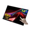 Verbatim Touchscreen Monitor 35.6 cm (14\") 1920 x 1080 pixels Full HD LCD Touchs