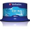 Verbatim 52x CD-R 700MB - 50 Discs
