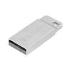Verbatim 64 GB Metal Executive USB Flash Drive Silver (98750)