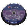 Verbatim 8x DVD+R DL Dual Layer (10)