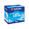 Verbatim AZO 52x 80 Minute 700MB CD-R   43327   10 Discs In Jewel Cases