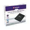 Verbatim Black Mobile Blu-ray Rewriter USB 3.0 43890