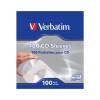 Verbatim CD/DVD Paper Sleeves 100 In a Pack (49976)