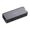 Verbatim CDS-15 Wired USB 3.2 Gen 1 (3.1 Gen 1) Type-C Black Grey Docking Statio