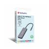 Verbatim CMH-09 USB Type-C 10000 Mbits Silver