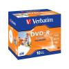 Verbatim DVD-R 4.7 GB 16x Printable Tub of 10 Discs (43521)