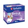 Verbatim DVD+R 4.7 GB 16x Wide Printable Pack of 10 Discs (43508)