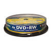 Verbatim DVD+RW Silver Non-Printable Spindle (Pack of 10) (43488)