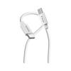 Verbatim Essentials Sync & Charge USB-C to C Cable 3m White (32409)
