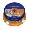 Verbatim Full Face Printable 16x DVD-R (25)