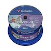 Verbatim Full Face Printable 16x DVD+R 4.7GB - 50 discs