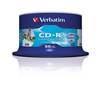 Verbatim Full Face Printable 52x CD-R (50)