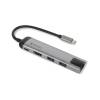 Verbatim Laptop Multi-port Hub USB 3.2 Type C Black Silver (49141)