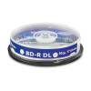 Verbatim MDISC Blu-ray BD-R 50 GB 6x Printable Spindle Tub of 10 Discs (43847)