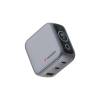 Verbatim Mini GaN Charger 65W with Display