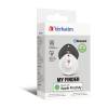 Verbatim MYF-02 Bluetooth Item Finder 2 pack Black/White