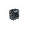 Verbatim Power Plug Travel Adapter Universal 3x USB C and 2x USB A (49545)