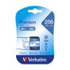 Verbatim Premium 256GB SDXC Memory Card UHS-I Class 10