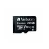 Verbatim Premium U1 256GB MicroSDXC UHS-I Class 10 with Adapter