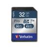 Verbatim Pro 32GB SDHC Memory Card UHS Class 10 (47021)