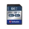 Verbatim Pro 64GB SDXC Memory Card UHS Class 10