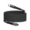 Verbatim Sync & Charge Magnetic Cable 60W USB-C to USB-C 120 cm Black (31859)