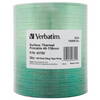 Verbatim Thermal Printable 52x CD-R 700MB - 100 Discs (43792)