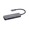 Verbatim USB-C Multiport Hub 4 ports - HDMI / USB-C PD / USB-A 3.2 Gen 1 / USB-A
